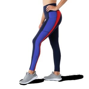 Cotopaxi Rose Tight Leggings Size S L XL Maritime Blue NEW
